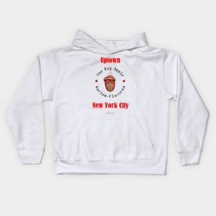 The Big Apple, Harlem Flavored Kids Hoodie